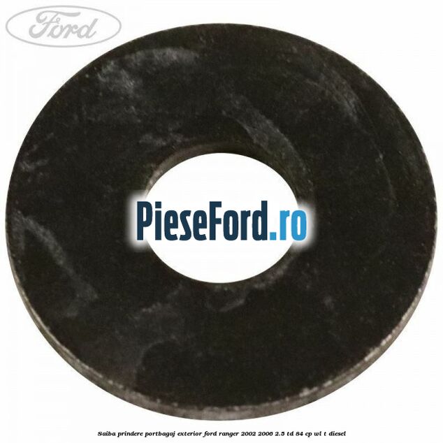 Saiba prindere portbagaj exterior Ford Ranger 2002-2006 2.5 TD 84 cp WL-T diesel