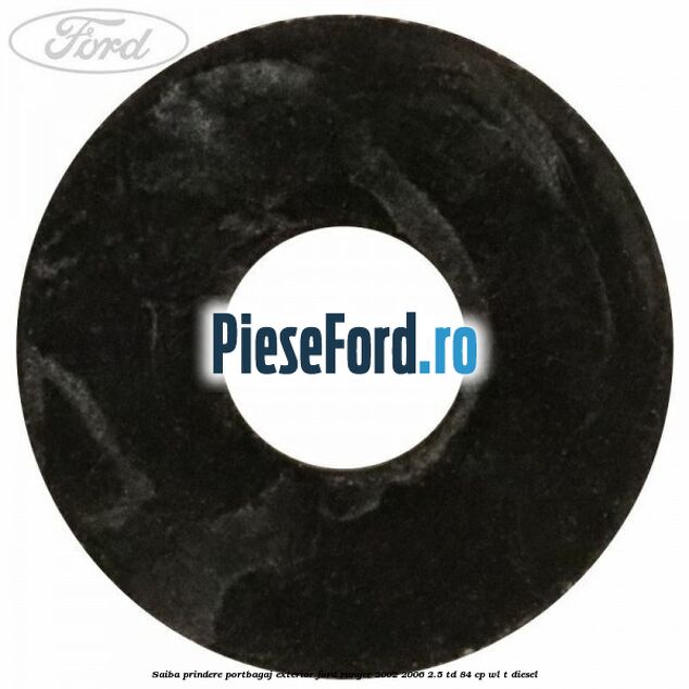 Saiba prindere portbagaj exterior Ford Ranger 2002-2006 2.5 TD 84 cp WL-T diesel