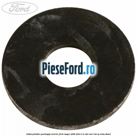 Saiba prindere portbagaj exterior Ford Ranger 2006-2012 2.5 TDCi 4x4 143 cp WLAA diesel