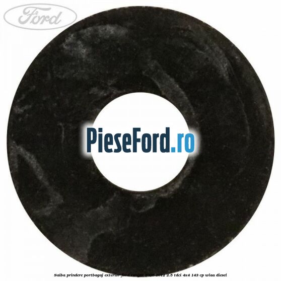 Saiba prindere portbagaj exterior Ford Ranger 2006-2012 2.5 TDCi 4x4 143 cp WLAA diesel