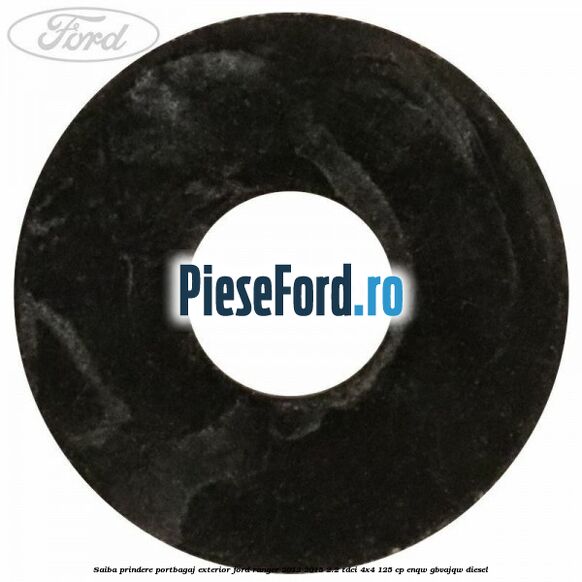 Saiba prindere portbagaj exterior Ford Ranger 2012-2015 2.2 TDCi 4x4 125 cp ENQW, GBVAJQW diesel