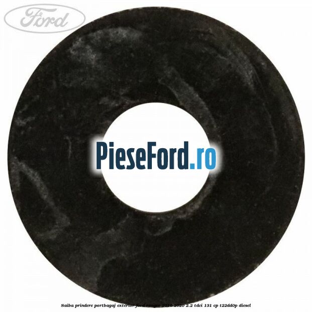 Saiba prindere portbagaj exterior Ford Ranger 2016-2020 2.2 TDCi 131 cp T22DD0P diesel