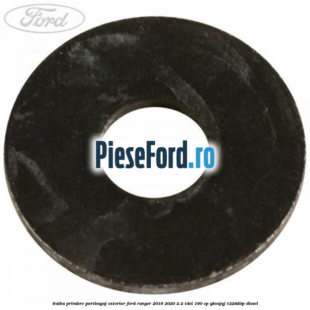 Saiba prindere portbagaj exterior Ford Ranger 2016-2020 2.2 TDCi 160 cp Saiba prindere portbagaj exterior Ford Ranger 2016-2020 2.2 TDCi 160 cp GBVAJQJ, T22DD0P diesel