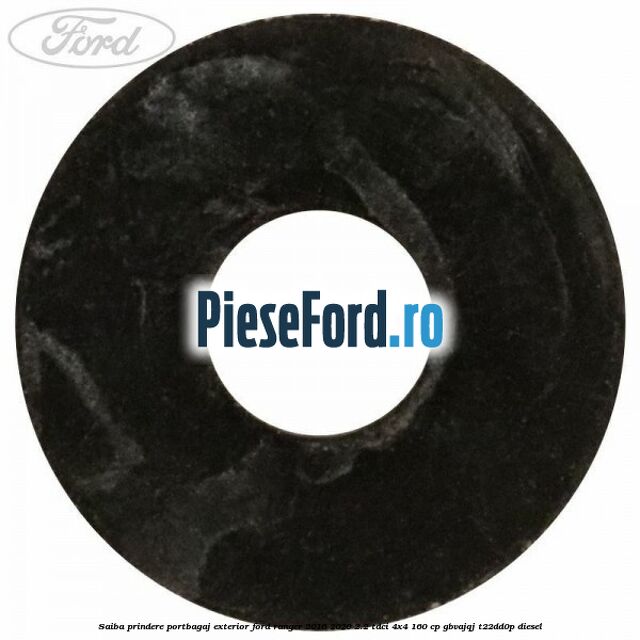 Saiba prindere portbagaj exterior Ford Ranger 2016-2020 2.2 TDCi 4x4 160 cp Saiba prindere portbagaj exterior Ford Ranger 2016-2020 2.2 TDCi 4x4 160 cp GBVAJQJ, T22DD0P diesel