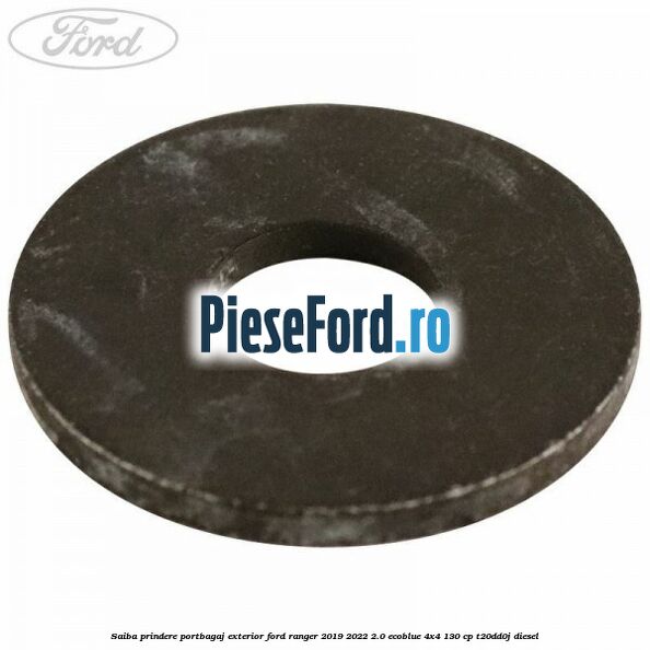 Saiba prindere portbagaj exterior Ford Ranger 2019-2022 2.0 EcoBlue 4x4 130 cp T20DD0J diesel