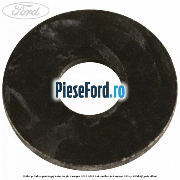 Saiba prindere portbagaj exterior Ford Ranger 2019-2022 2.0 EcoBlue 4x4 Raptor 213 cp T20DD0J, YN2X diesel