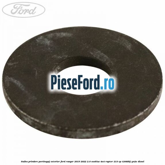 Saiba prindere portbagaj exterior Ford Ranger 2019-2022 2.0 EcoBlue 4x4 Raptor 213 cp T20DD0J, YN2X diesel