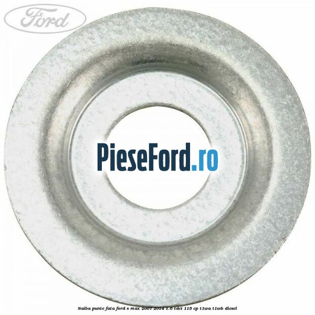 Saiba punte fata Ford S-Max 2007-2014 1.6 TDCi 115 cp T1WA, T1WB diesel