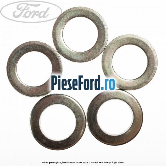 Saiba punte fata Ford Transit 2006-2014 2.4 TDCi 4x4 140 cp H9FB diesel