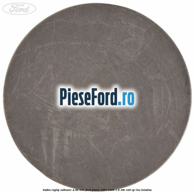 Saiba reglaj culbutor 2.65 mm Ford Puma 1997-2003 1.6 16V 103 cp L1W benzina