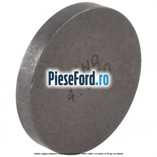 Saiba reglaj culbutor 4.35 mm Ford Escort 1995-1998 1.8 Turbo D 70 cp RVA diesel
