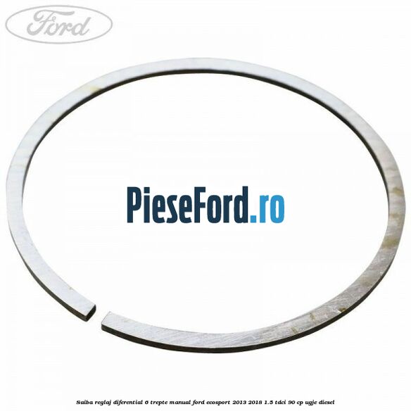 Saiba reglaj diferential 6 trepte manual Ford EcoSport 2013-2018 1.5 TDCi 90 cp UGJE diesel