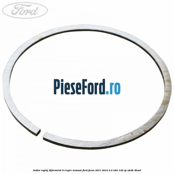 Saiba reglaj diferential 6 trepte manual Ford Focus 2011-2014 2.0 TDCi 136 cp UKDB diesel