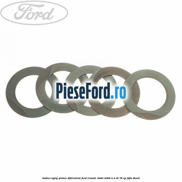 Saiba reglaj pinion diferential Ford Transit 2000-2006 2.4 DI 75 cp Saiba reglaj pinion diferential Ford Transit 2000-2006 2.4 DI 75 cp F4FA diesel