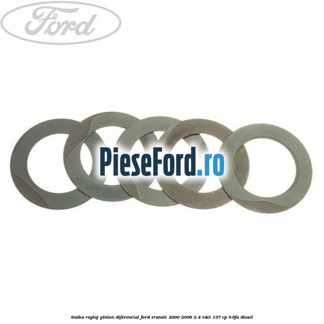 Saiba reglaj pinion diferential Ford Transit 2000-2006 2.4 TDCi 137 cp Saiba reglaj pinion diferential Ford Transit 2000-2006 2.4 TDCi 137 cp H9FA diesel