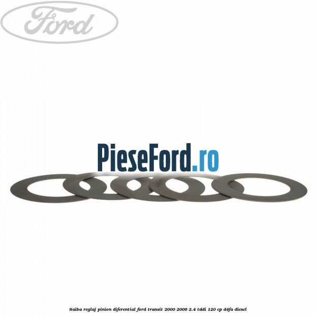 Saiba reglaj pinion diferential Ford Transit 2000-2006 2.4 TDdi 120 cp Saiba reglaj pinion diferential Ford Transit 2000-2006 2.4 TDdi 120 cp D4FA diesel