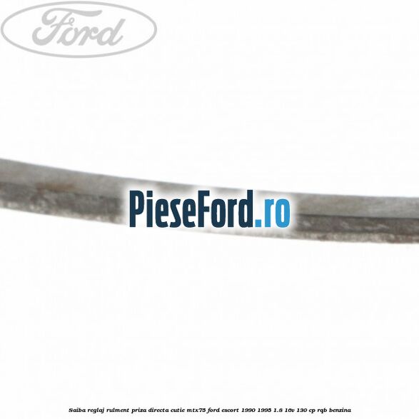 Saiba reglaj rulment priza directa cutie MTX75 Ford Escort 1990-1995 1.8 16V 130 cp RQB benzina