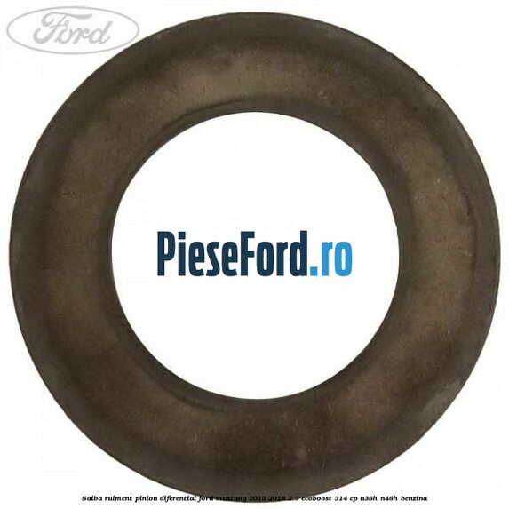 Saiba rulment pinion diferential Ford Mustang 2015-2018 2.3 EcoBoost 314 cp N38H, N48H benzina