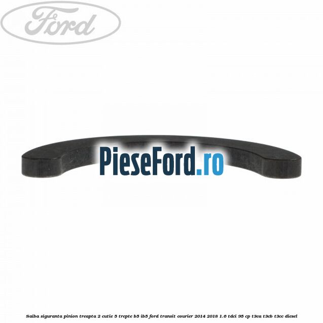 Saiba siguranta pinion treapta 2 cutie 5 trepte B5/IB5 Ford Transit Courier 2014-2018 1.6 TDCi 95 cp T3CA, T3CB, T3CC diesel