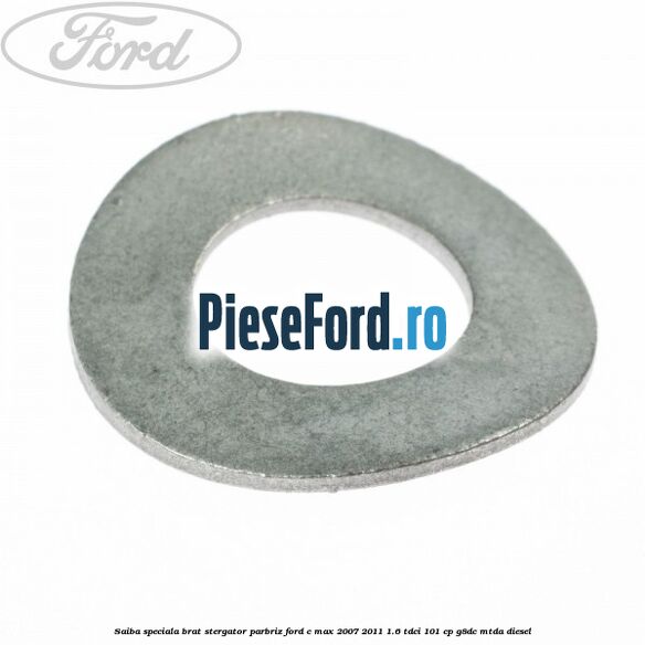 Saiba speciala brat stergator parbriz Ford C-Max 2007-2011 1.6 TDCi 101 cp G8DC, MTDA diesel