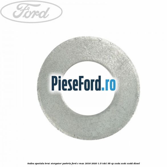 Saiba speciala brat stergator parbriz Ford C-Max 2016-2020 1.5 TDCi 95 cp XXDA, XXDC, XXDD diesel