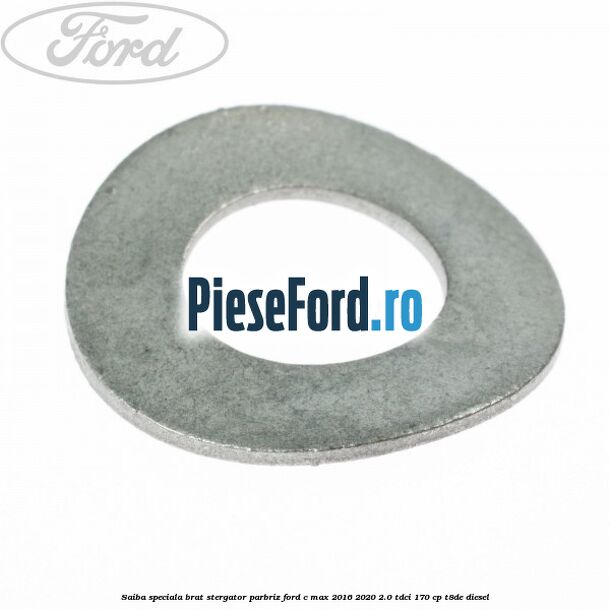 Saiba speciala brat stergator parbriz Ford C-Max 2016-2020 2.0 TDCi 170 cp T8DE diesel