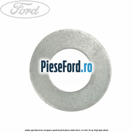 Saiba speciala brat stergator parbriz Ford Fiesta 2008-2012 1.6 TDCi 75 cp HHJF, UBJA diesel