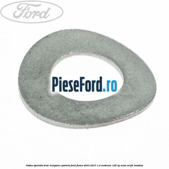 Saiba speciala brat stergator parbriz Ford Fiesta 2013-2017 1.0 EcoBoost 125 cp M1JE, M1JH benzina