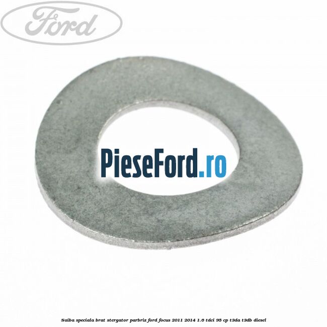 Saiba speciala brat stergator parbriz Ford Focus 2011-2014 1.6 TDCi 95 cp T3DA, T3DB diesel