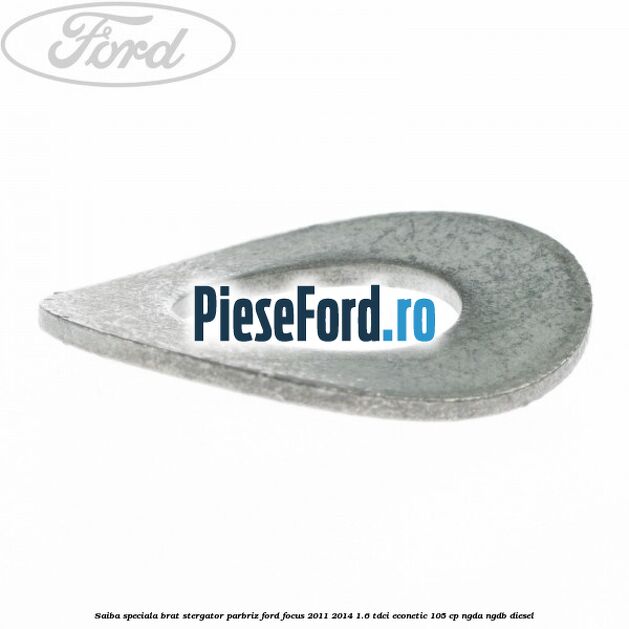 Saiba speciala brat stergator parbriz Ford Focus 2011-2014 1.6 TDCi ECOnetic 105 cp NGDA, NGDB diesel
