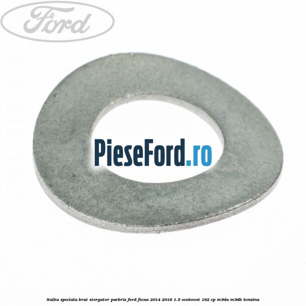 Saiba speciala brat stergator parbriz Ford Focus 2014-2018 1.5 EcoBoost 182 cp M9DA, M9DB benzina