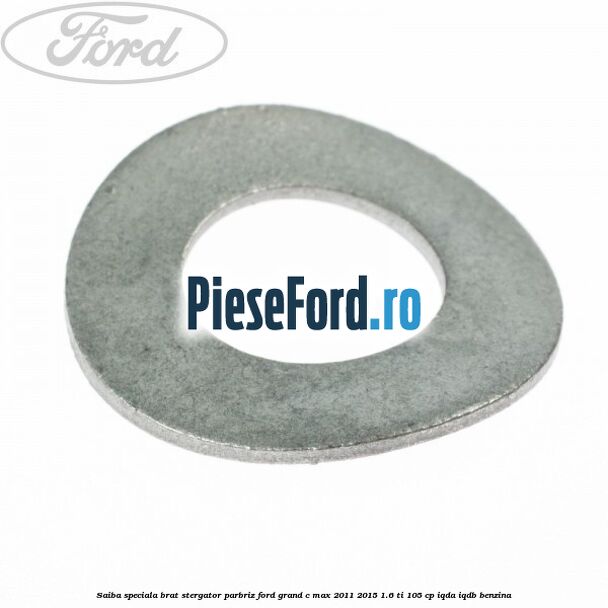 Saiba speciala brat stergator parbriz Ford Grand C-Max 2011-2015 1.6 Ti 105 cp IQDA, IQDB benzina