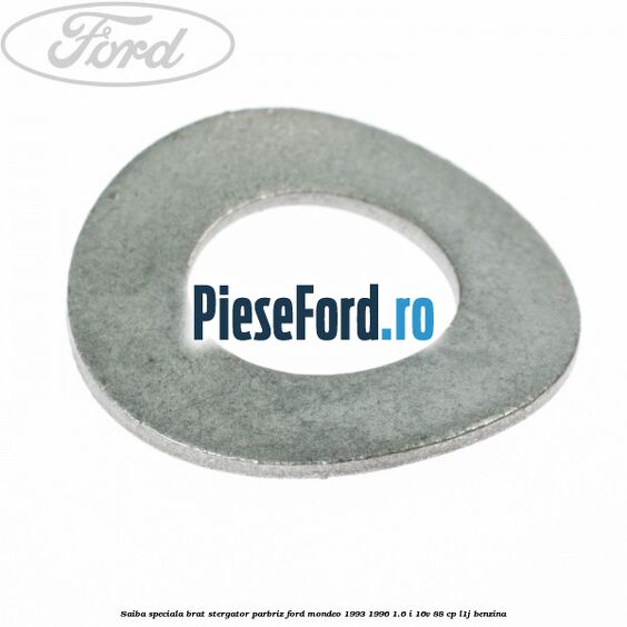Saiba speciala brat stergator parbriz Ford Mondeo 1993-1996 1.6 i 16V 88 cp L1J benzina