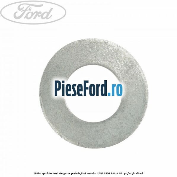 Saiba speciala brat stergator parbriz Ford Mondeo 1993-1996 1.8 TD 88 cp RFM, RFN diesel