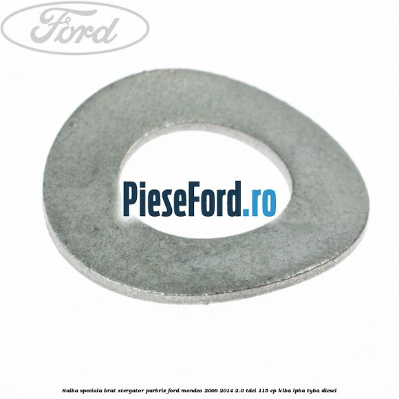 Saiba speciala brat stergator parbriz Ford Mondeo 2008-2014 2.0 TDCi 115 cp KLBA, LPBA, TYBA diesel