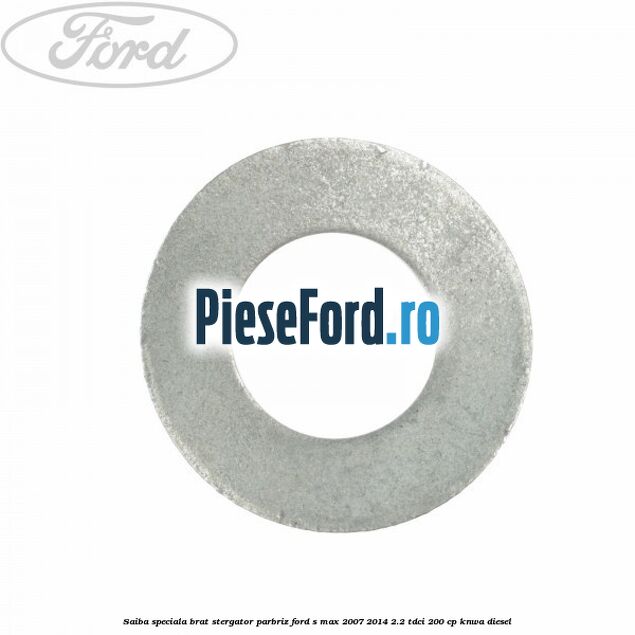 Saiba speciala brat stergator parbriz Ford S-Max 2007-2014 2.2 TDCi 200 cp KNWA diesel