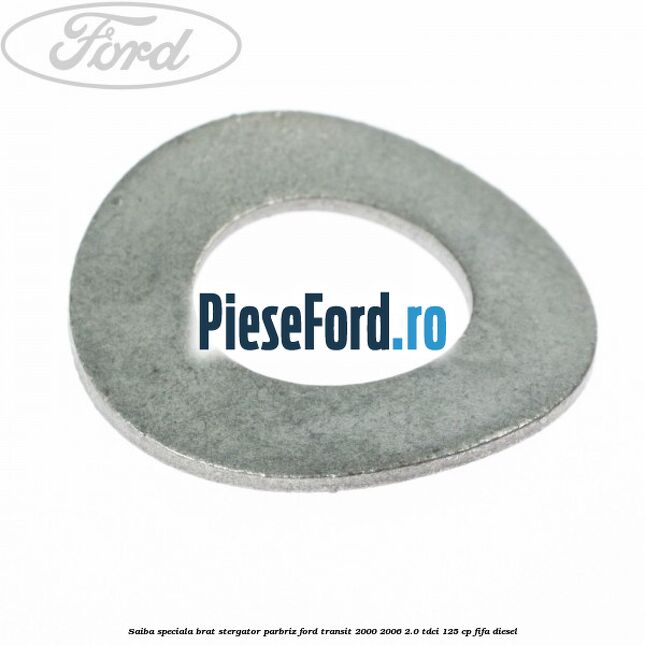 Saiba speciala brat stergator parbriz Ford Transit 2000-2006 2.0 TDCi 125 cp FIFA diesel