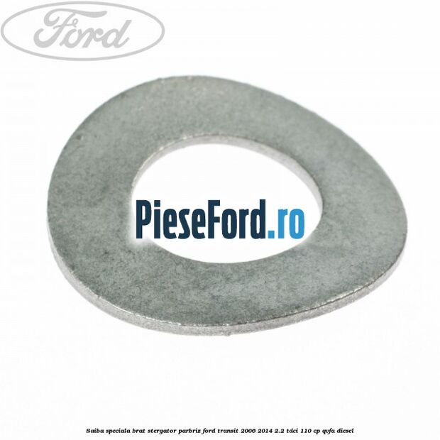 Saiba speciala brat stergator parbriz Ford Transit 2006-2014 2.2 TDCi 110 cp QVFA diesel