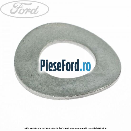 Saiba speciala brat stergator parbriz Ford Transit 2006-2014 2.4 TDCi 115 cp JXFA, JXFC diesel