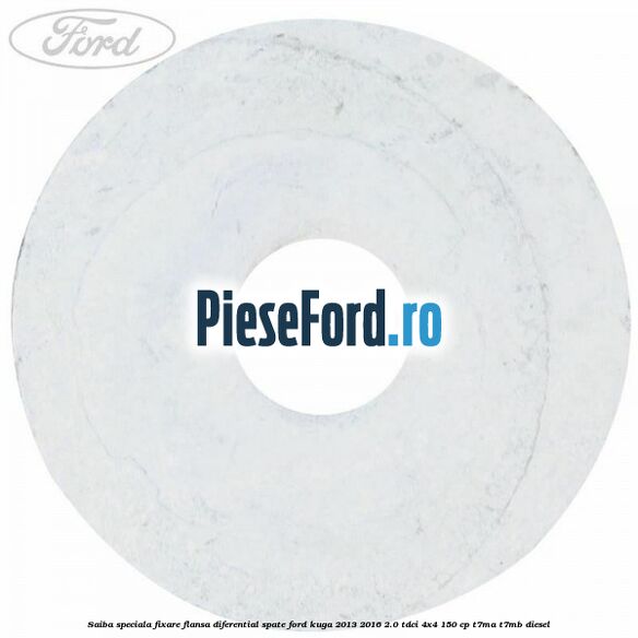 Saiba speciala fixare flansa diferential spate Ford Kuga 2013-2016 2.0 TDCi 4x4 150 cp T7MA, T7MB diesel