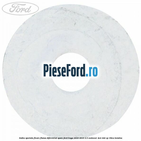 Saiba speciala fixare flansa diferential spate Ford Kuga 2016-2018 2.0 EcoBoost 4x4 242 cp R9MA benzina