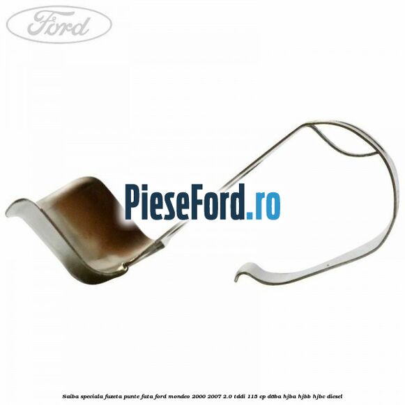 Saiba speciala fuzeta punte fata Ford Mondeo 2000-2007 2.0 TDDI 115 cp D6BA, HJBA, HJBB, HJBC diesel