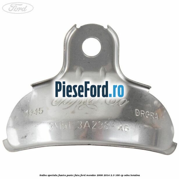 Saiba speciala fuzeta punte fata Ford Mondeo 2008-2014 2.3 160 cp Saiba speciala fuzeta punte fata Ford Mondeo 2008-2014 2.3 160 cp SEBA benzina