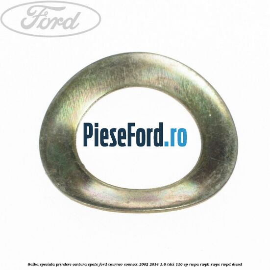 Saiba speciala prindere centura spate Ford Tourneo Connect 2002-2014 1.8 TDCi 110 cp RWPA, RWPB, RWPC, RWPD diesel