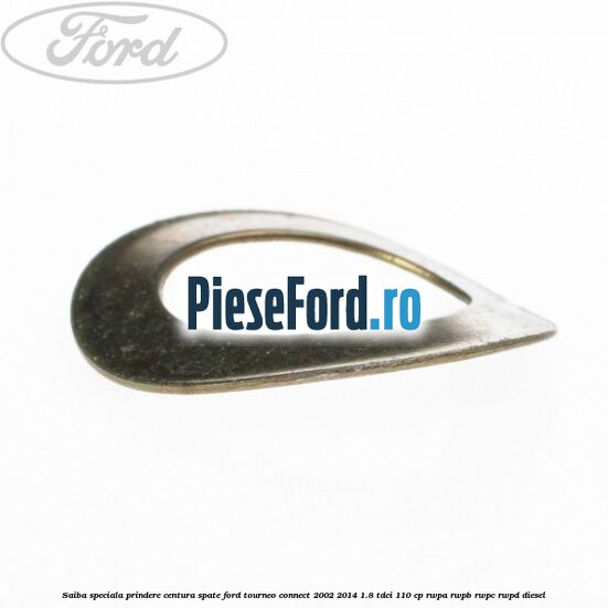 Saiba speciala prindere centura spate Ford Tourneo Connect 2002-2014 1.8 TDCi 110 cp RWPA, RWPB, RWPC, RWPD diesel