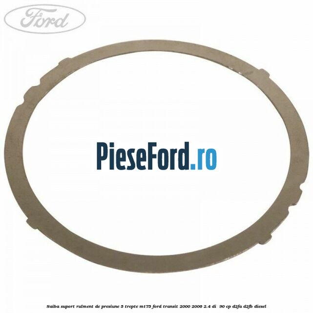 Saiba suport rulment de presiune 5 trepte MT75 Ford Transit 2000-2006 2.4 DI  90 cp D2FA, D2FB diesel