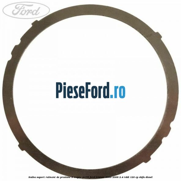 Saiba suport rulment de presiune 5 trepte MT75 Ford Transit 2000-2006 2.4 TDdi 120 cp Saiba suport rulment de presiune 5 trepte MT75 Ford Transit 2000-2006 2.4 TDdi 120 cp D4FA diesel