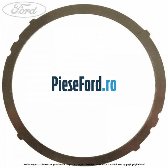 Saiba suport rulment de presiune 5 trepte MT75 Ford Transit 2006-2014 2.4 TDCi 100 cp PHFA, PHFC diesel