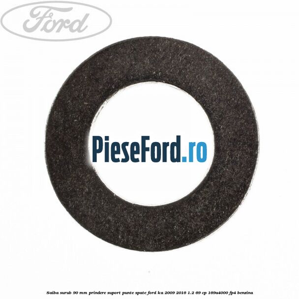Saiba surub 90 mm prindere suport punte spate Ford Ka 2009-2016 1.2 69 cp 169A4000, FP4 benzina