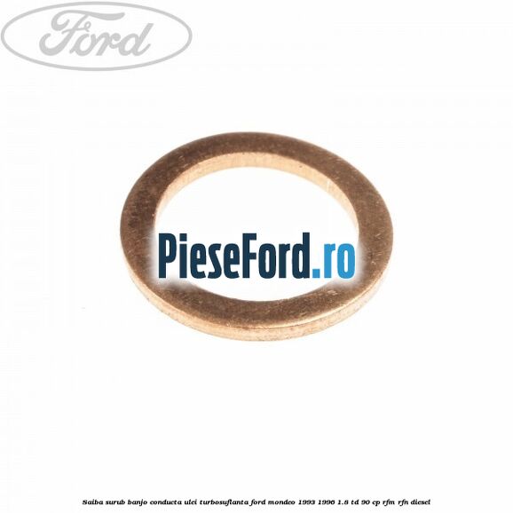 Saiba surub banjo conducta ulei turbosuflanta Ford Mondeo 1993-1996 1.8 TD 90 cp RFM, RFN diesel